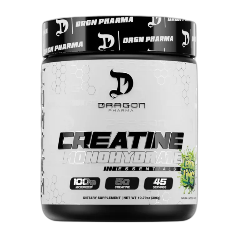 Dragon Pharma Creatina con Sabor 306 Gramos