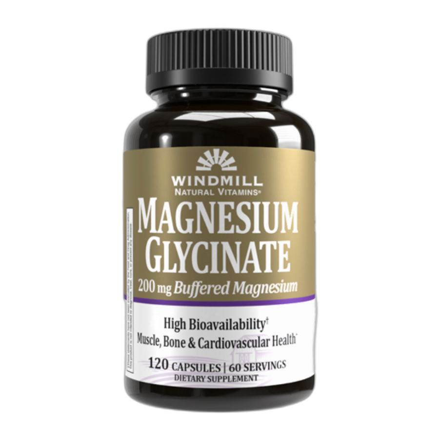 Glicinato de Magnesio 200mg