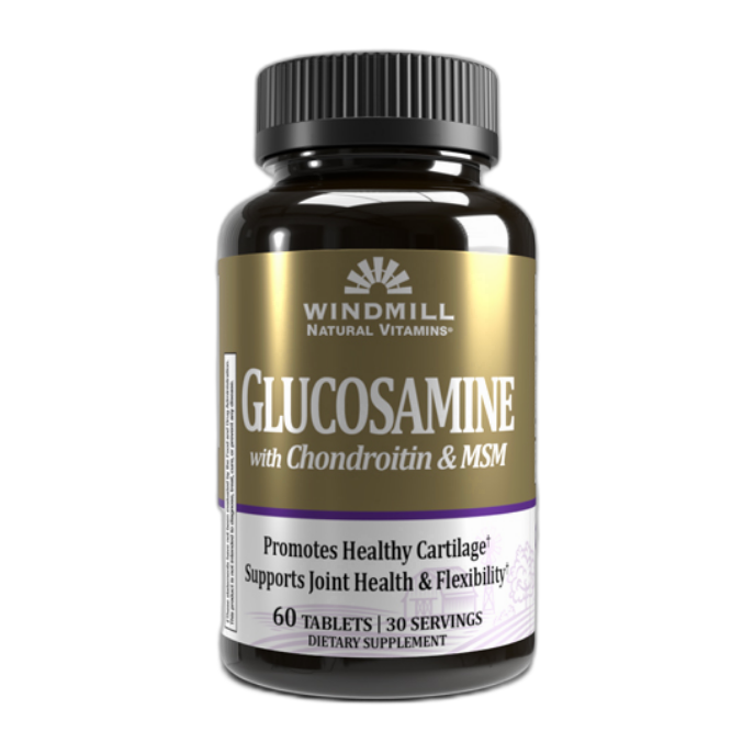 Glucosamina con Condroitina y MSM