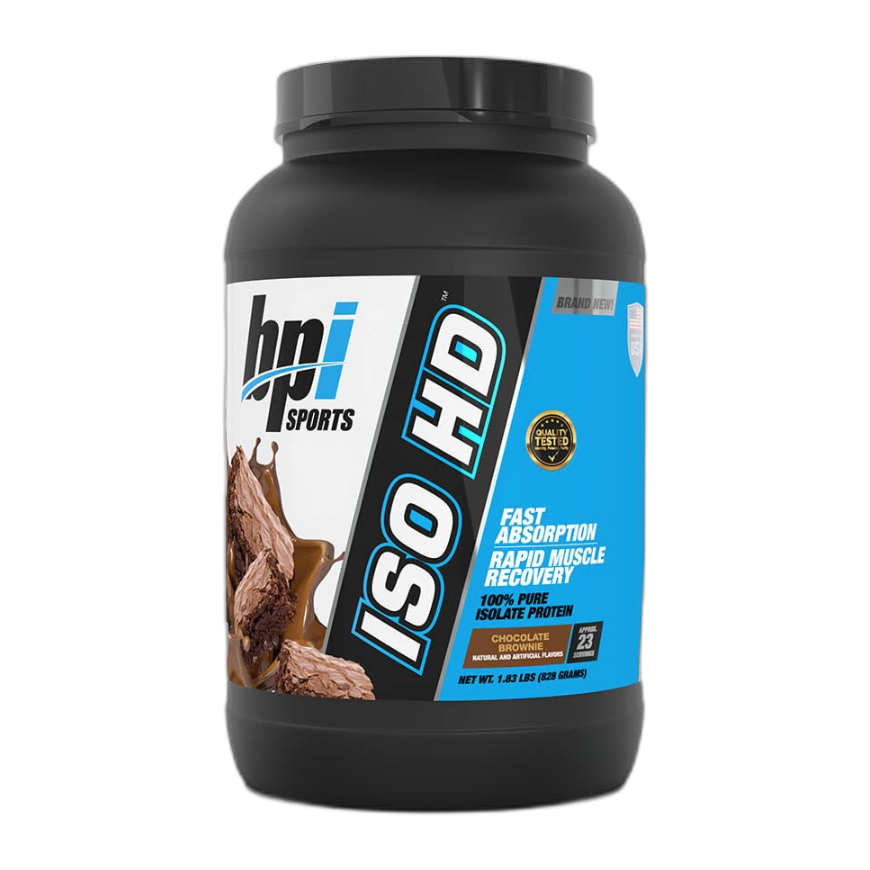 ISO HD 1.8 LBS