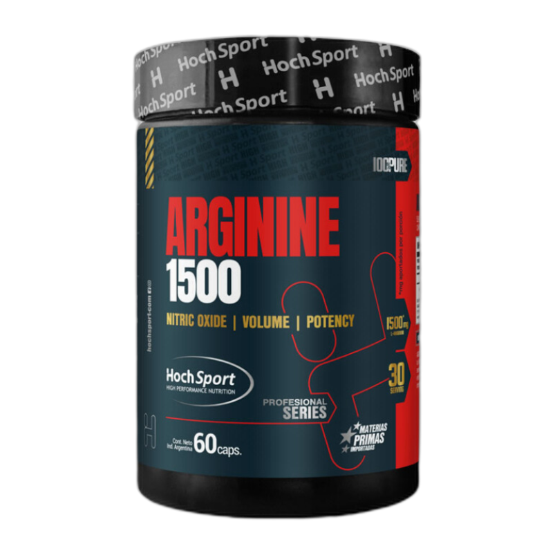 L-Arginine 1500 60 Cápsulas
