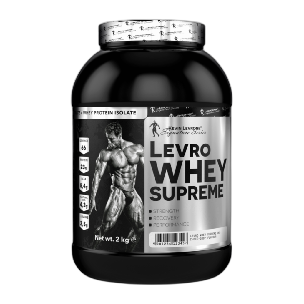 Levro Whey Supreme 4.4 lbs