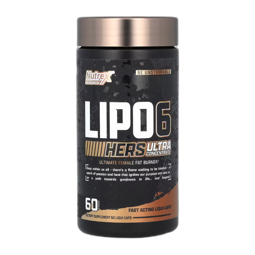 Lipo 6 Black Hers UC 60 Cápsulas