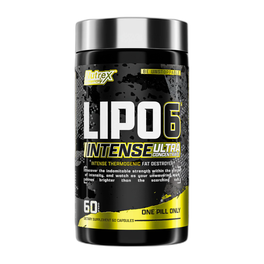 Lipo 6 Black Intense UC 60 Cápsulas