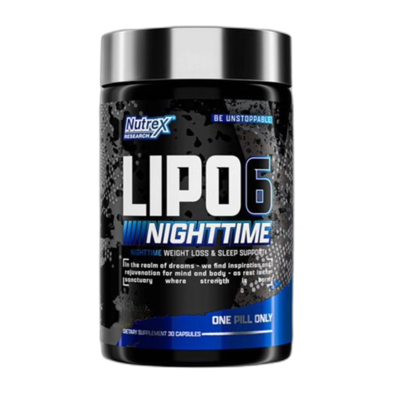Lipo 6 NightTime 60 Cápsulas