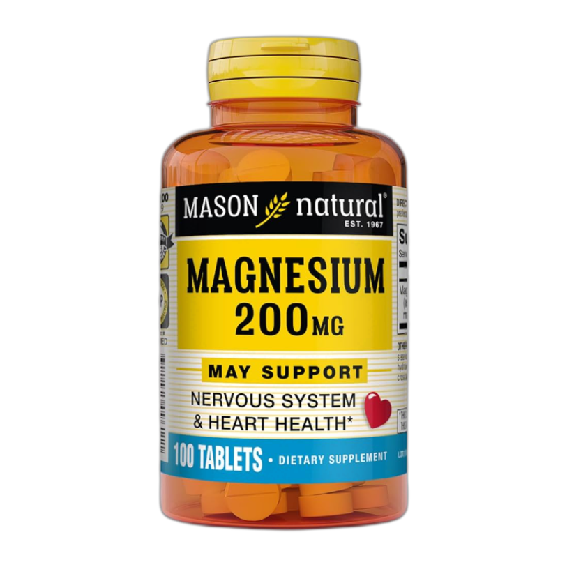 Magnesio 200mg