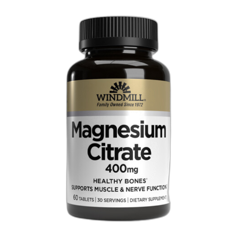 Citrato de Magnesio 60 Cápsulas