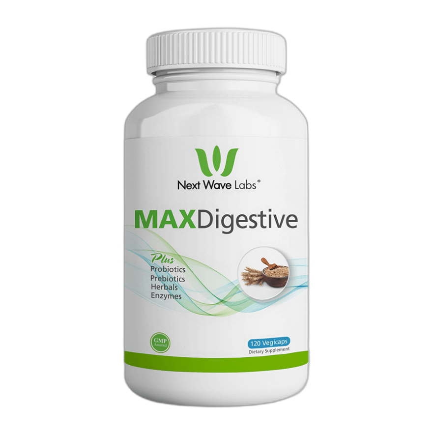 MAX Digestive 60 Servicios