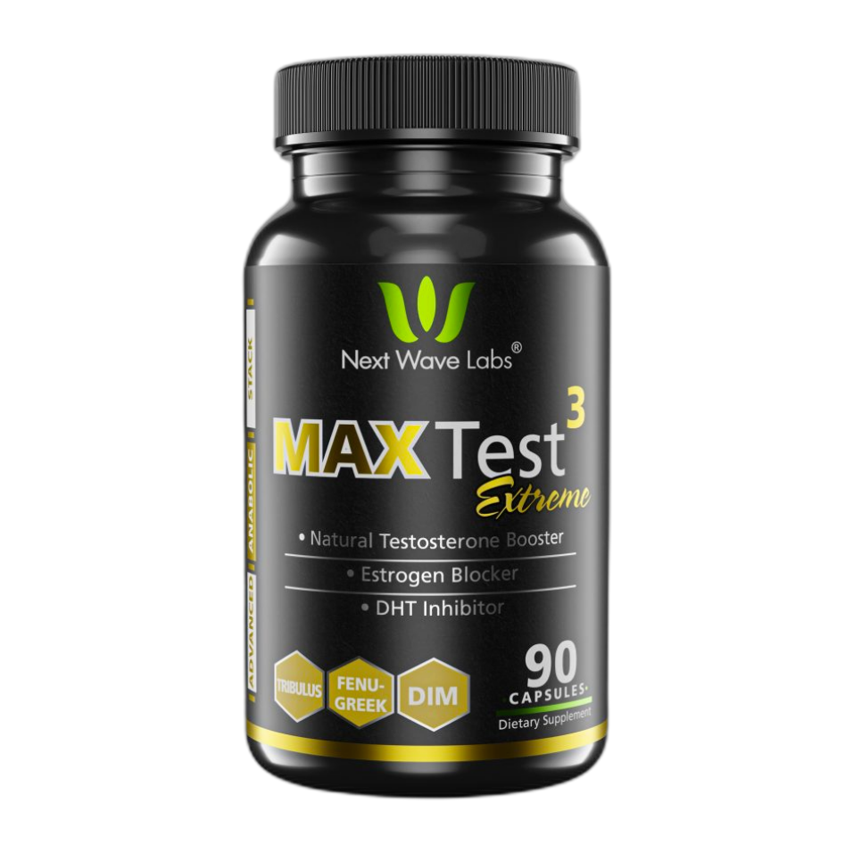 MAX Test 3 Extreme 90 Cápsulas