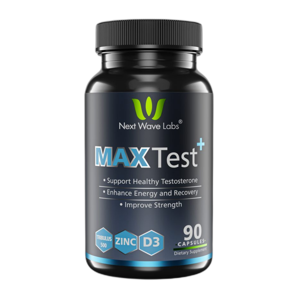 MAX Test+ 90 Cápsulas