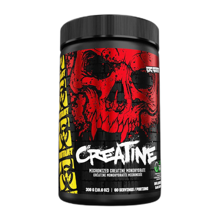 Mutant Creatina 100% Monohidratada 300 Gramos