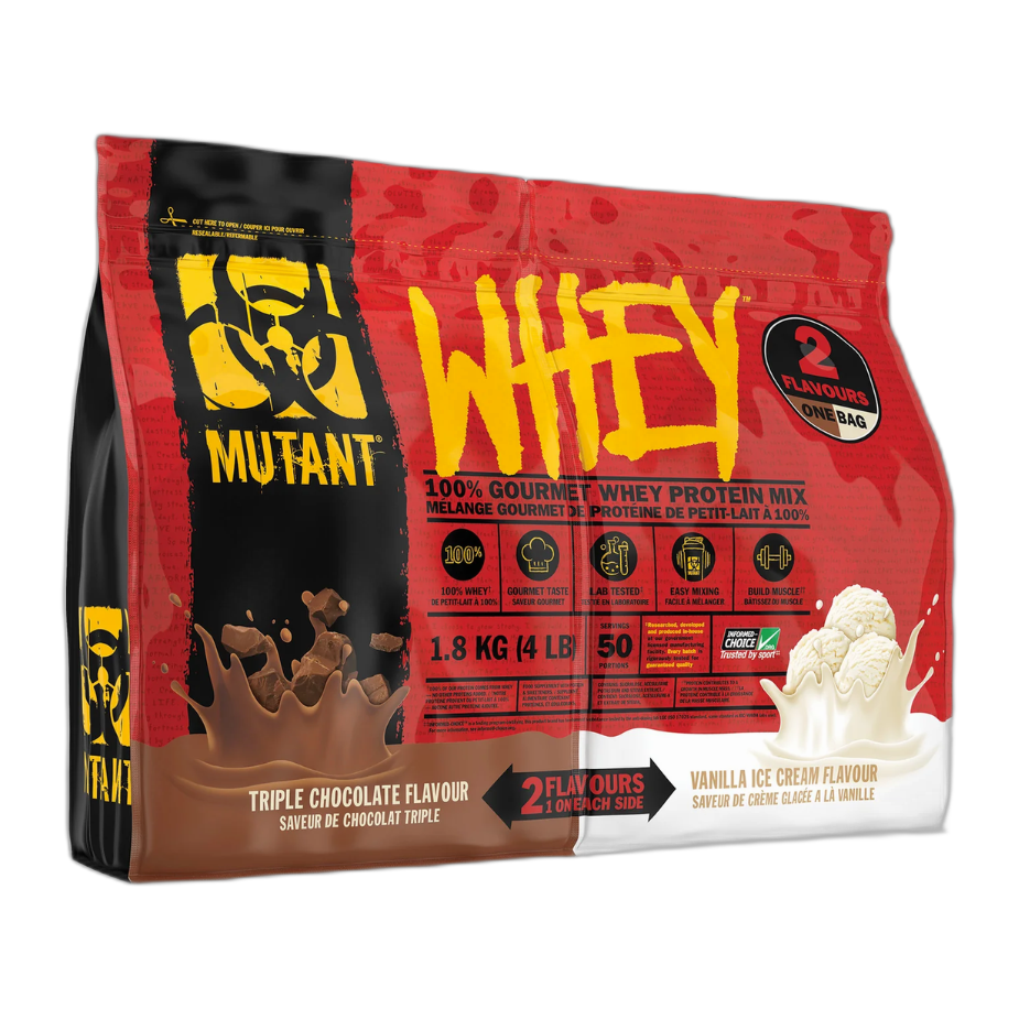 Mutant Whey Dual Chamber 4 Libras