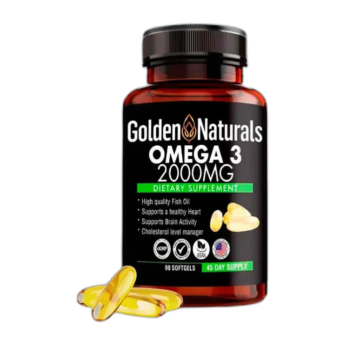 Omega 3 2000mg 90 Cápsulas