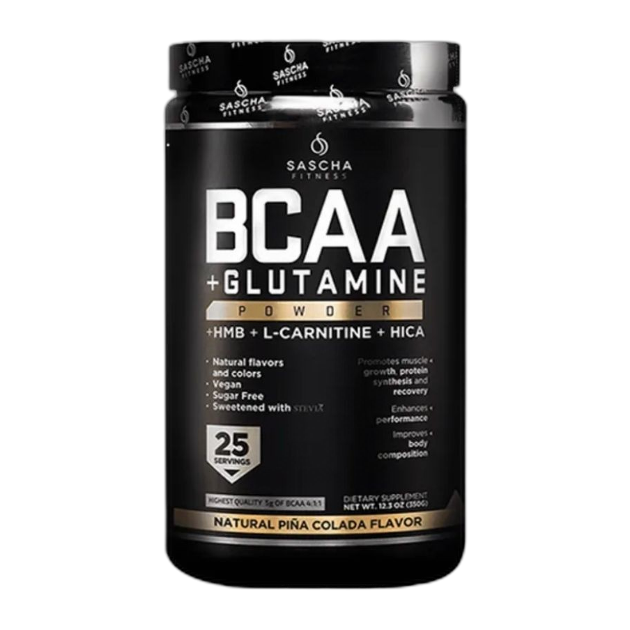 SASCHA BCAA 25 SERVICIOS