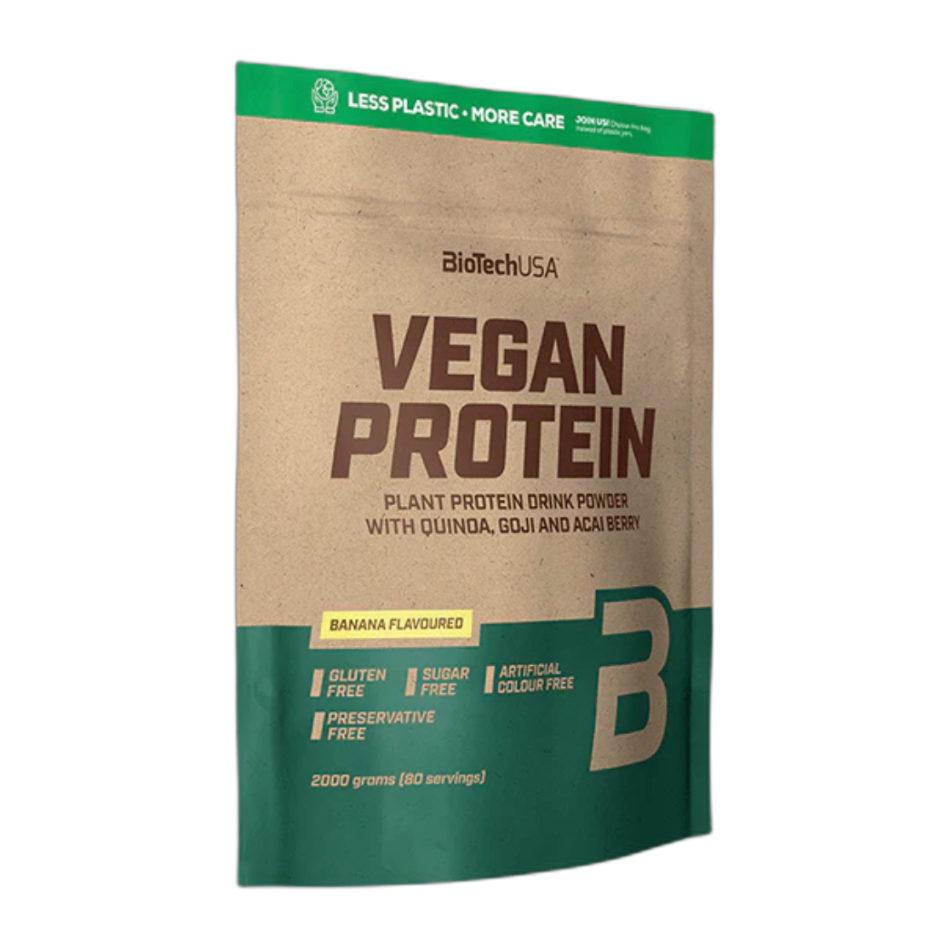 Vegan Protein 4.4 Libras BioTechUSA (Proteína Vegana)