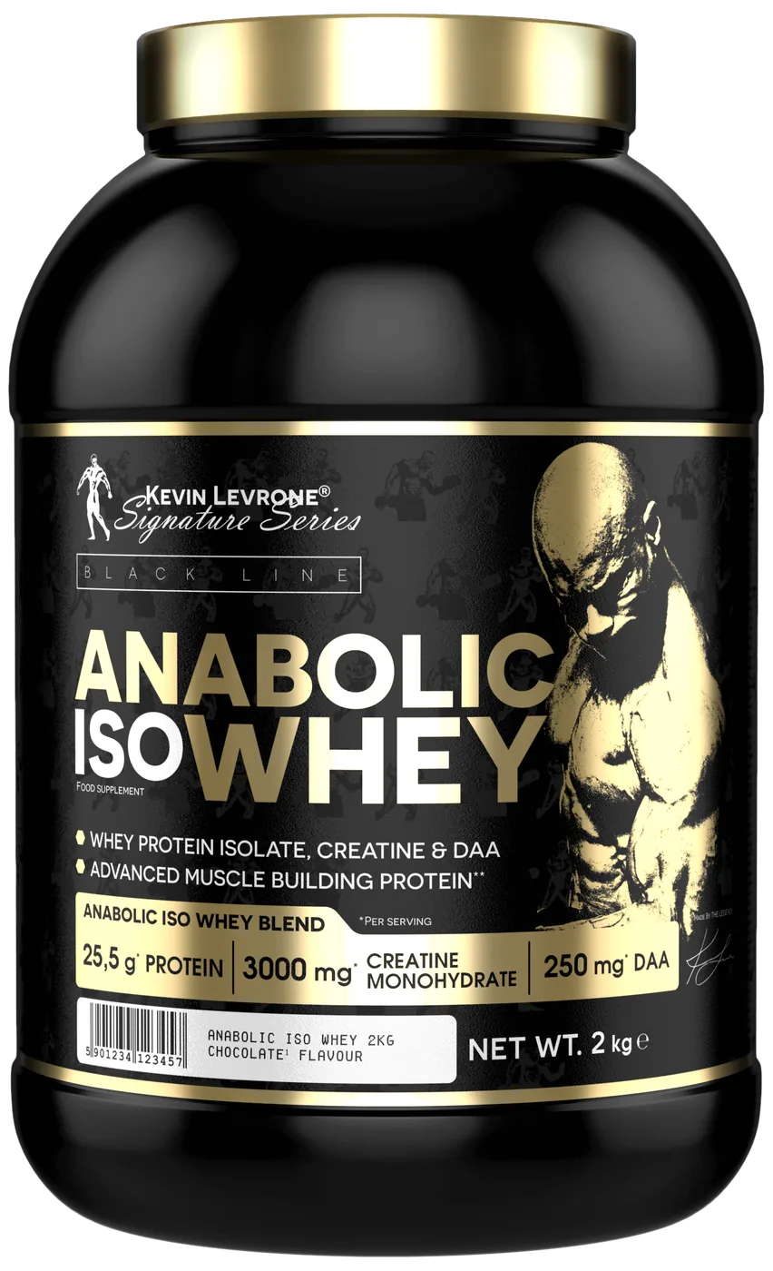 Anabolic Iso Whey 4.4 lbs — imagen oficial de la marca