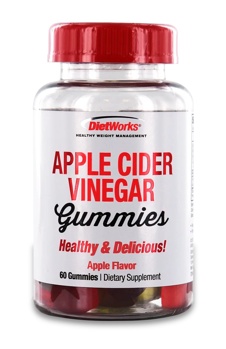 Apple Cider Vinegar 60 Gomitas — imagen oficial de la marca