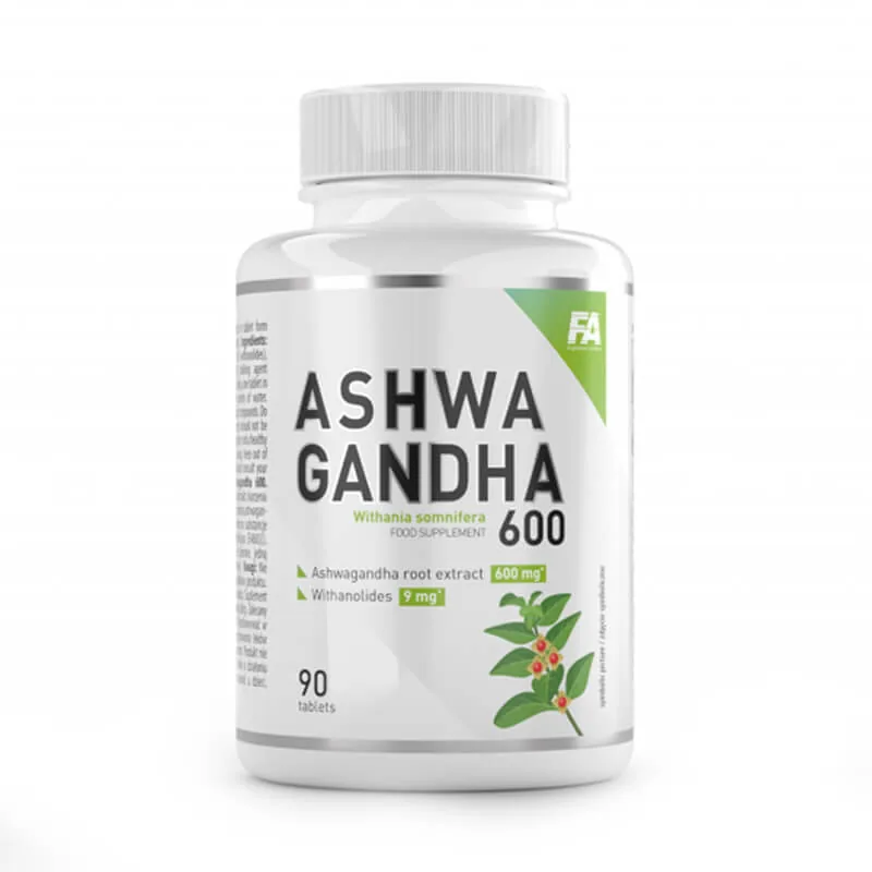 Ashwagandha 600mg — imagen oficial de la marca