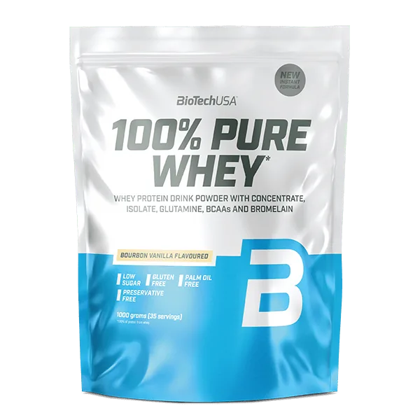 Biotech 100% Pure Protein Whey 2.2 Libras — imagen oficial de la marca