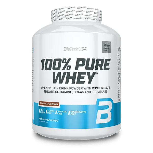 Biotech 100% Pure Protein Whey 5 Libras — imagen oficial de la marca