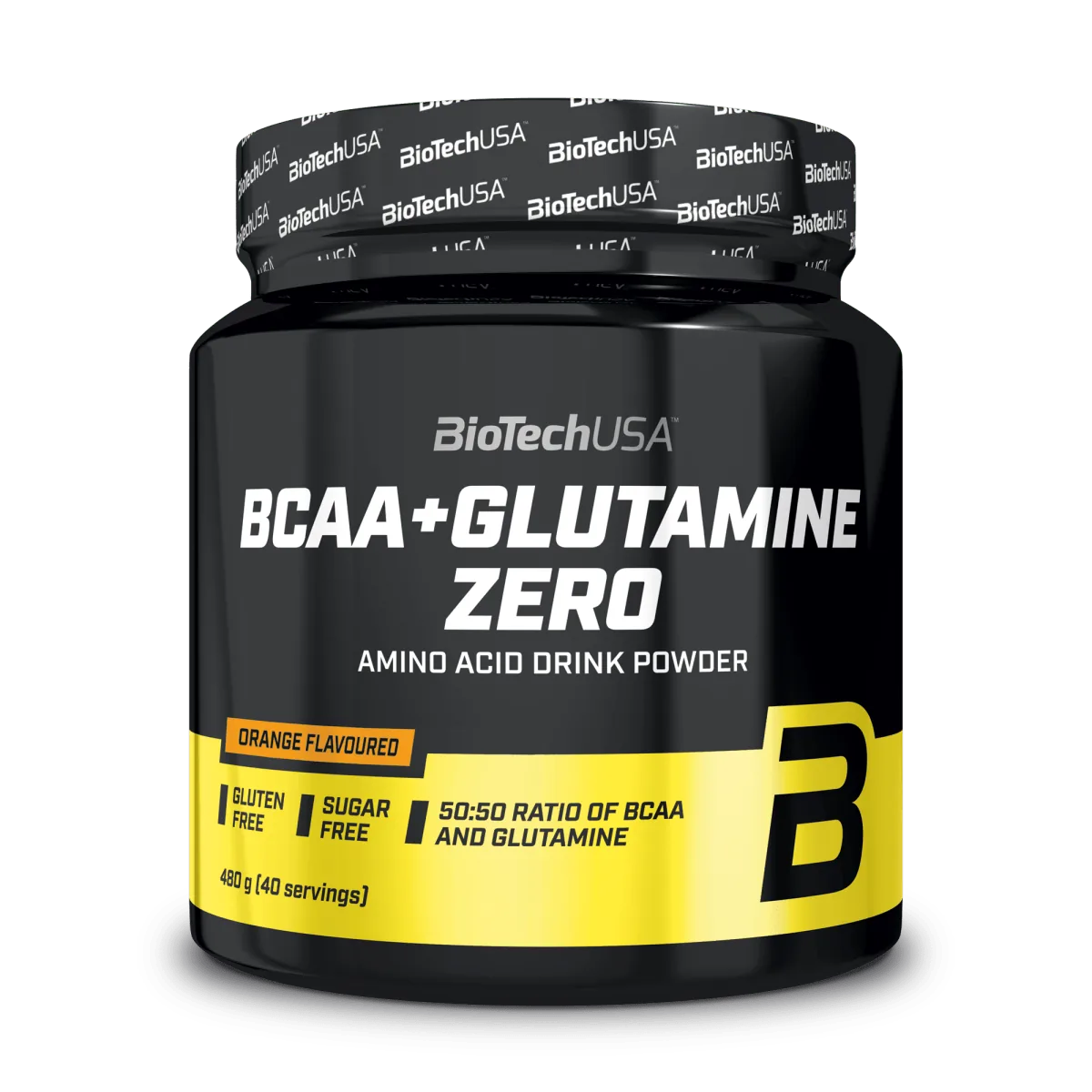 BioTech BCAA + Glutamina Zero — imagen oficial de la marca