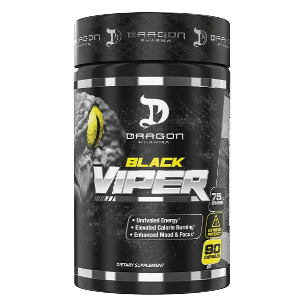 Black Viper 90 Cápsulas — imagen oficial de la marca