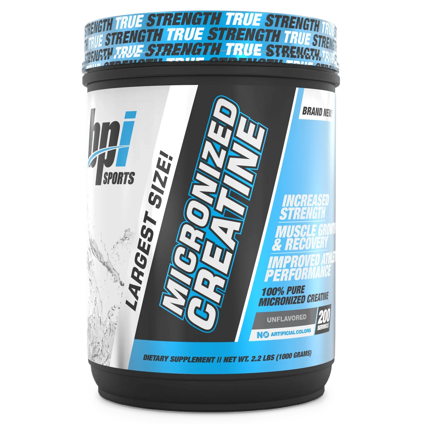 BPI Creatine 1000 Gramos — imagen oficial de la marca