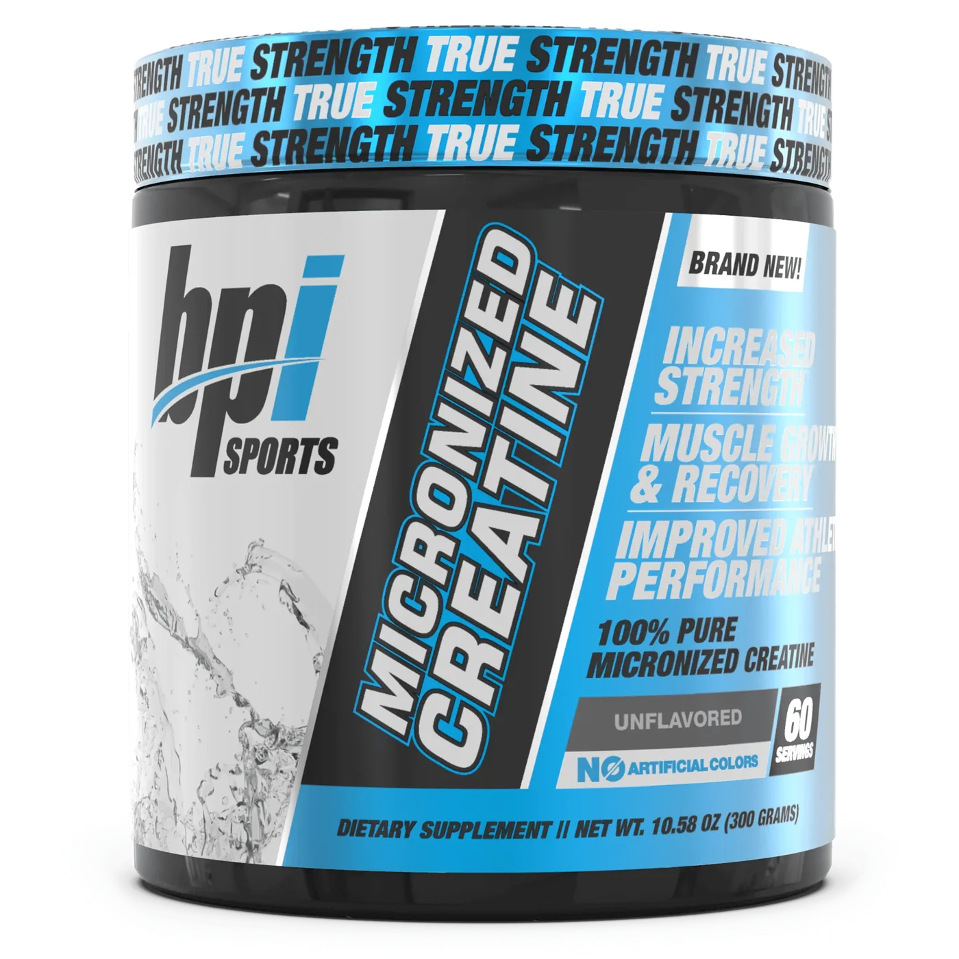 BPI CREATINE 300G — imagen oficial de la marca