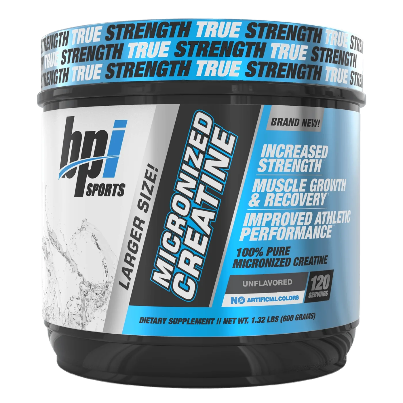 BPI CREATINE 600G — imagen oficial de la marca