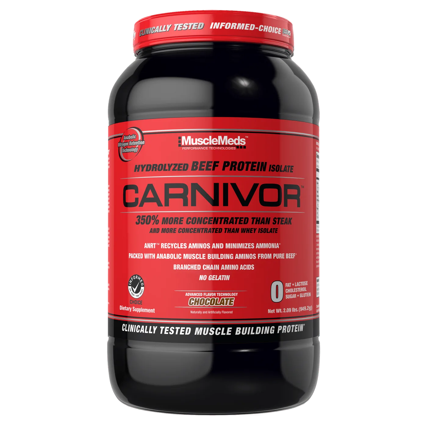 CARNIVOR ISOLATE 2LBS — imagen oficial de la marca
