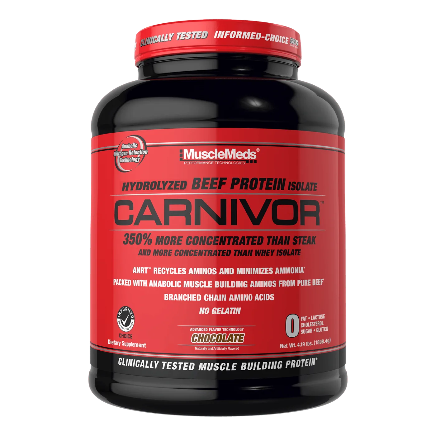 CARNIVOR ISOLATE 4.4LBS — imagen oficial de la marca