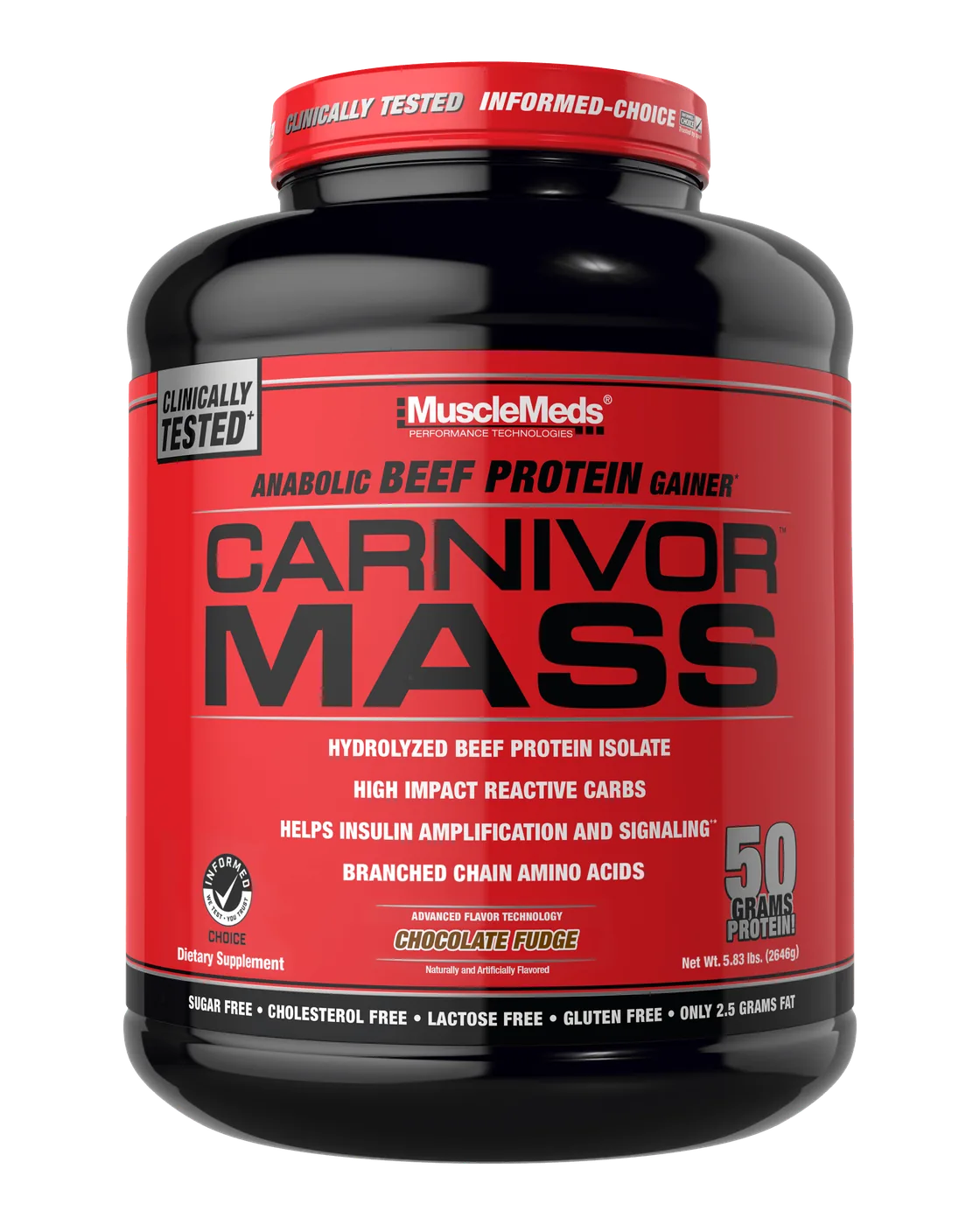 CARNIVOR MASS 6 LBS — imagen oficial de la marca
