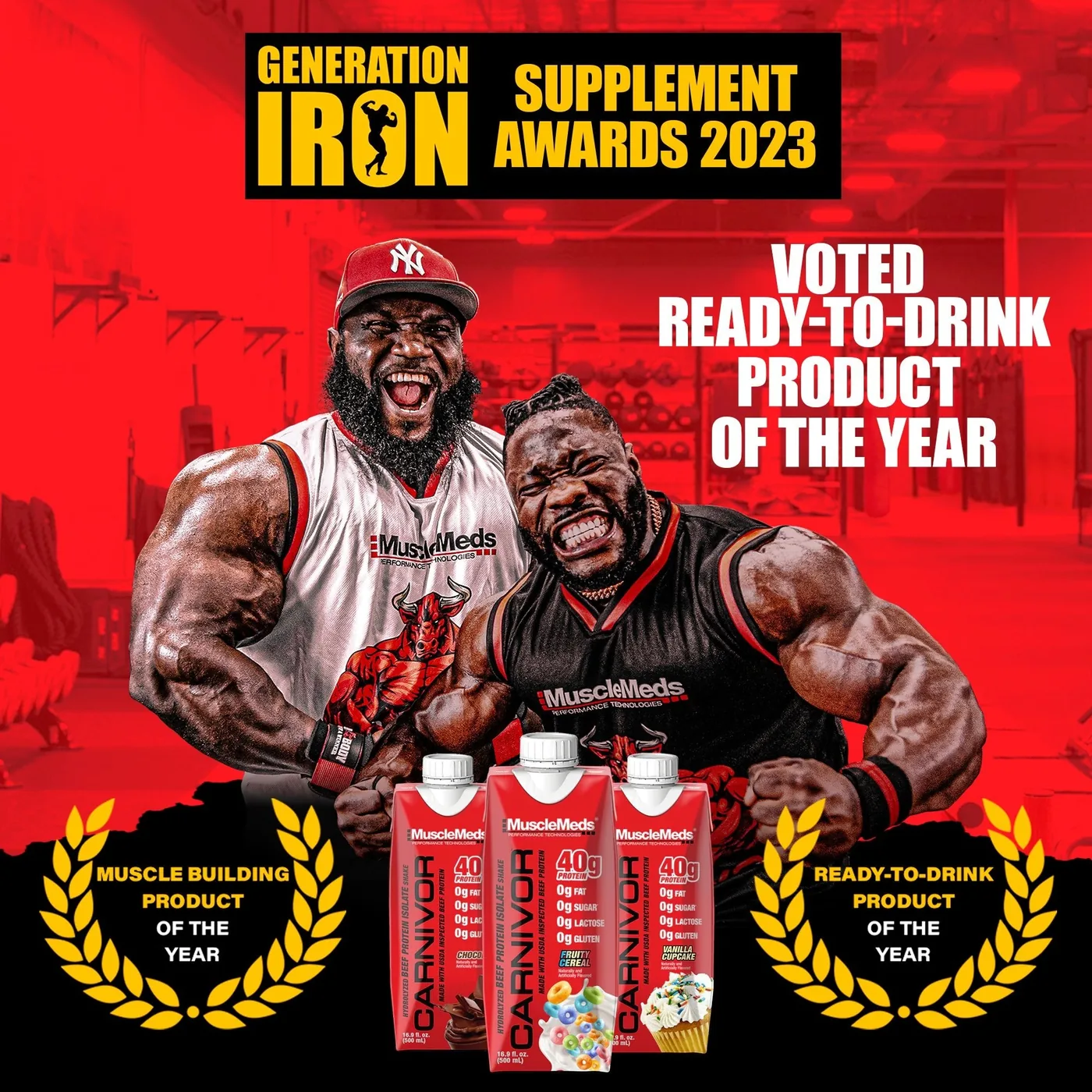 Carnivor RTD Batido de Proteína — imagen oficial de la marca