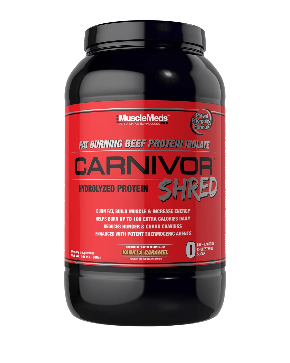 CARNIVOR SHRED 2 LBS — imagen oficial de la marca