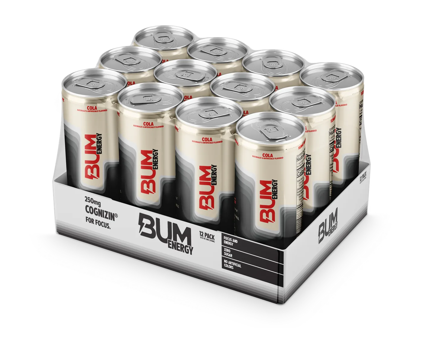 BUM Energy — imagen oficial de la marca