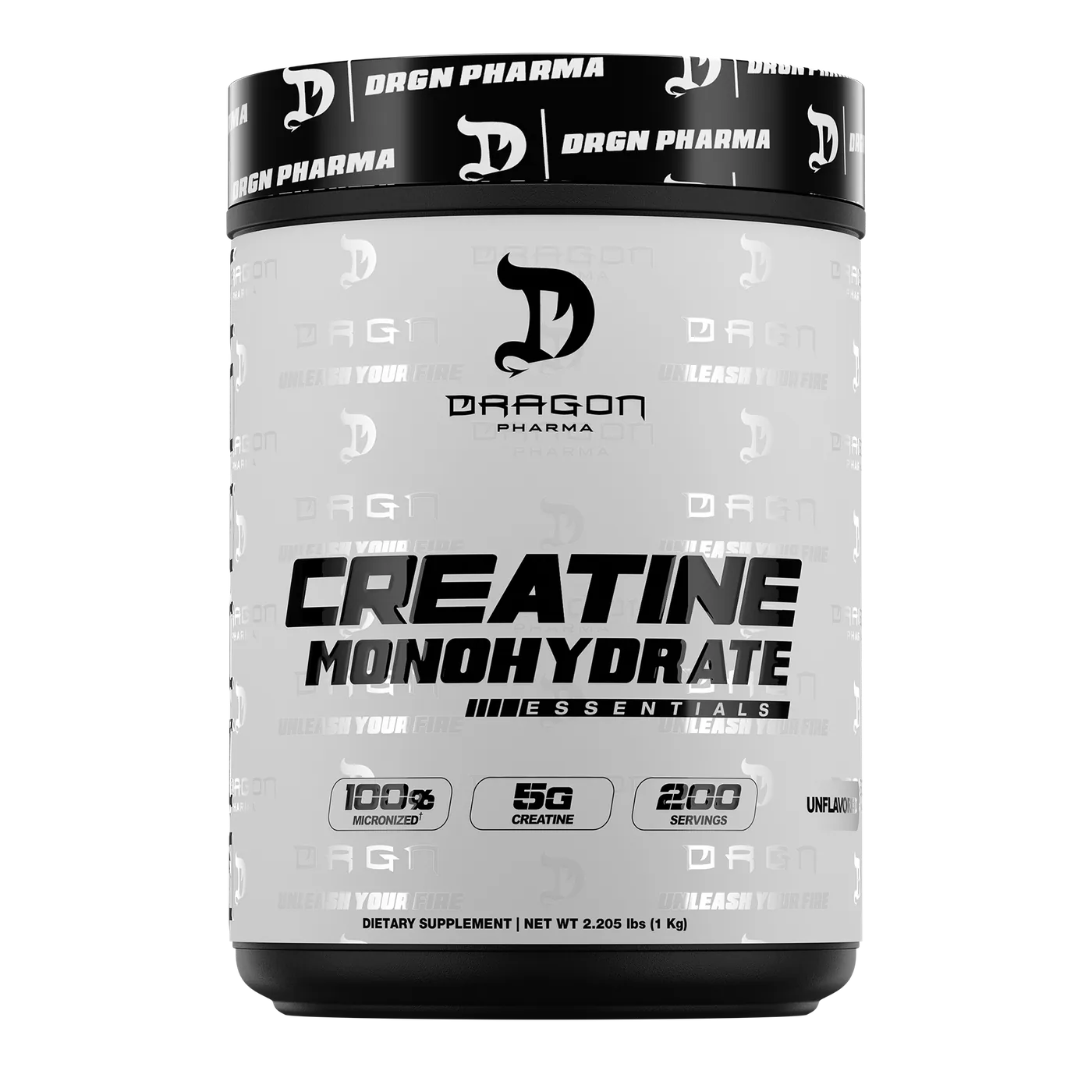 Creatina Monohidratada  DragonPharma 1000G — imagen oficial de la marca