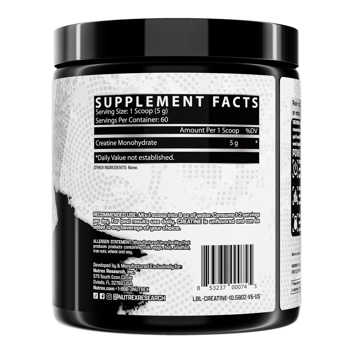 Creatine Drive 1000G — imagen oficial de la marca