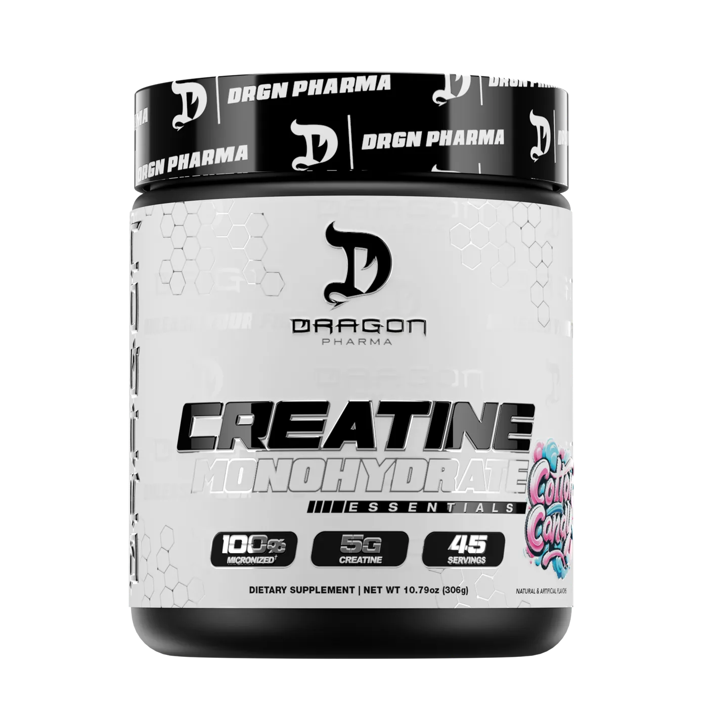 Dragon Pharma Creatina con Sabor 306 Gramos — imagen oficial de la marca