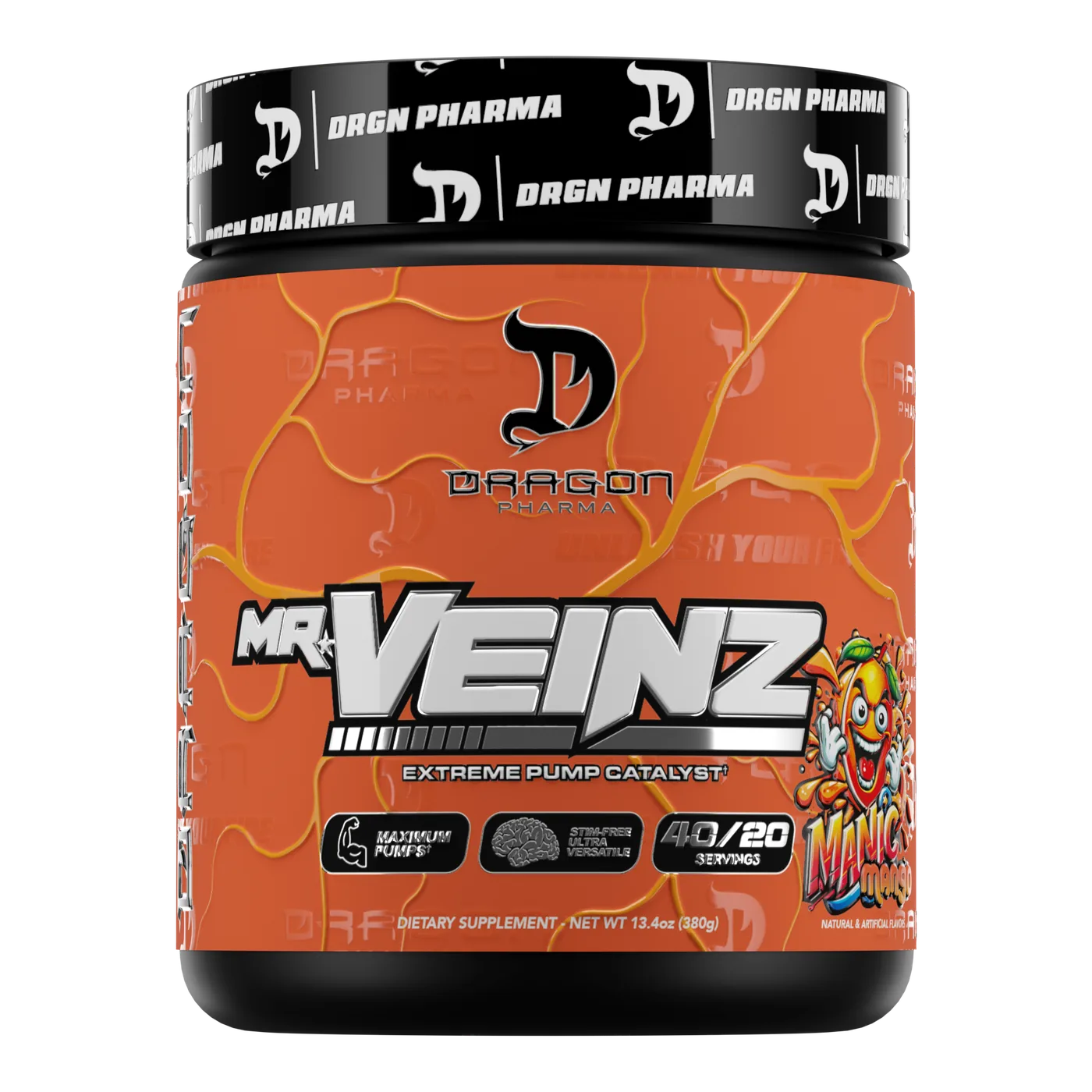 Dragon Pharma Mr. Veinz 40/20 — imagen oficial de la marca