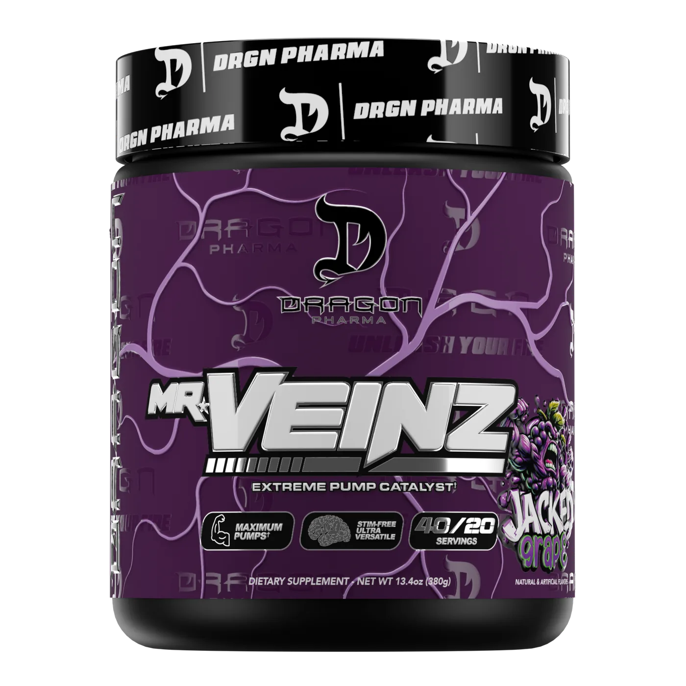 Dragon Pharma Mr. Veinz 40/20 — imagen oficial de la marca
