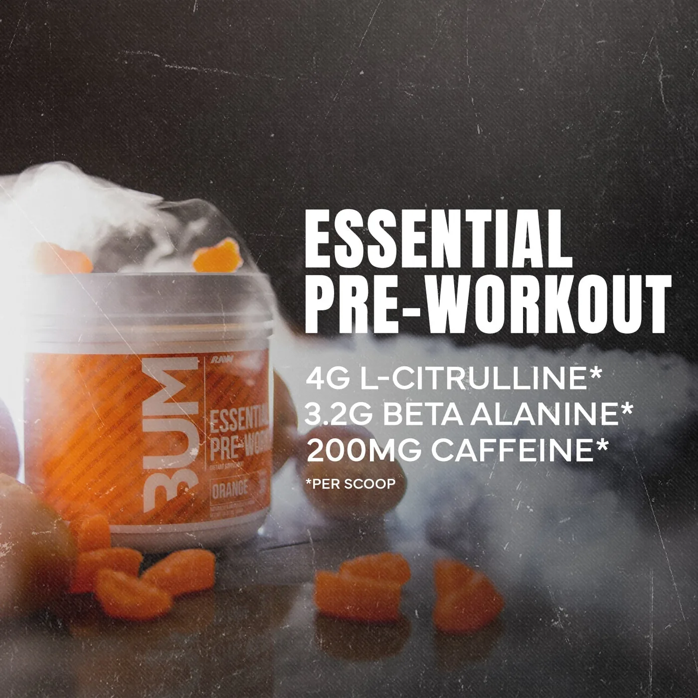 CBUM Essential Pre-Workout 30 Servicios — imagen oficial de la marca