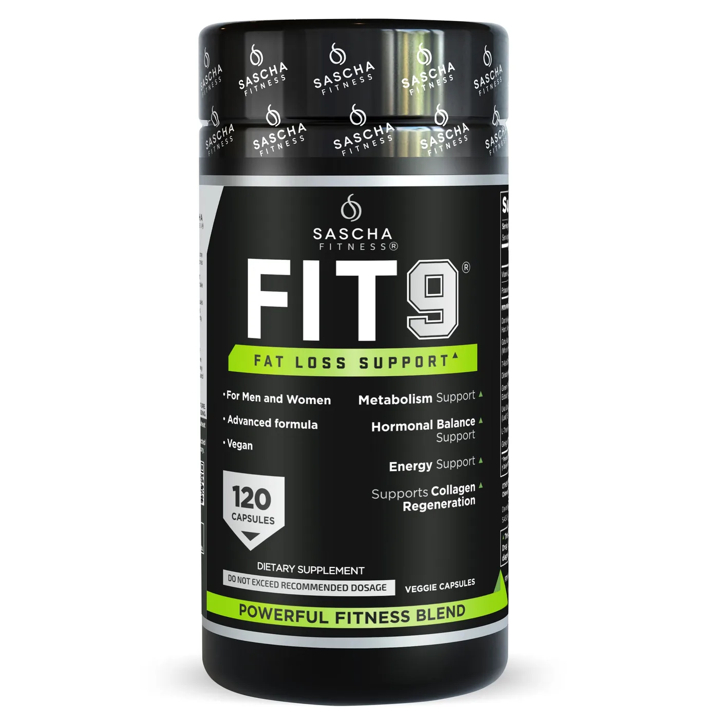 FIT9 120 Cápsulas — imagen oficial de la marca