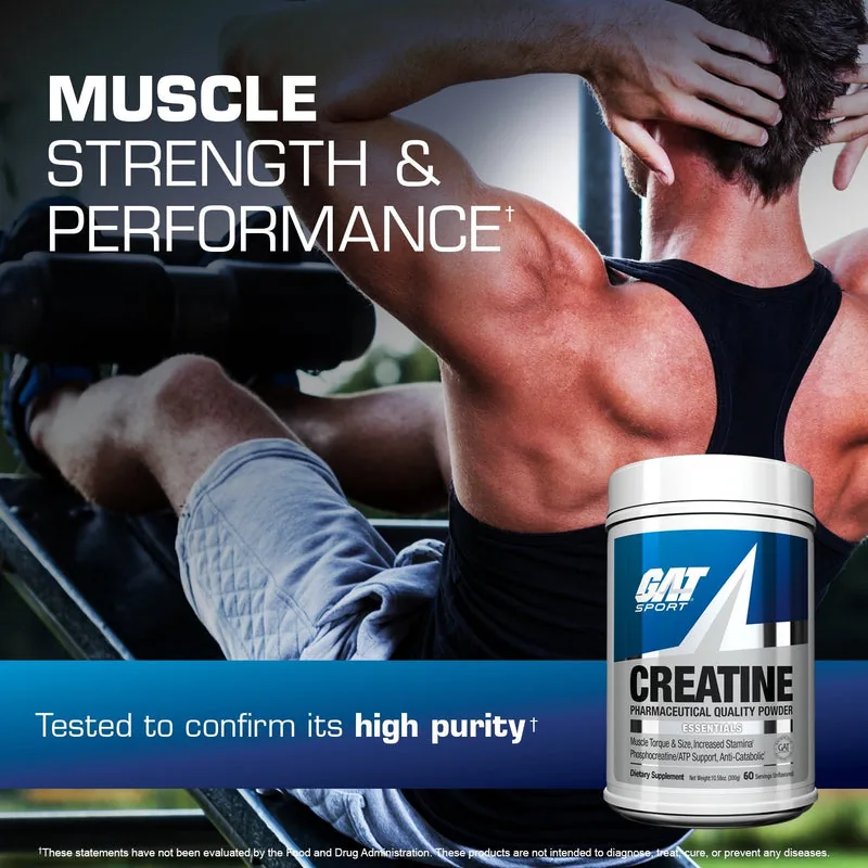 GAT Creatine 1000g — imagen oficial de la marca