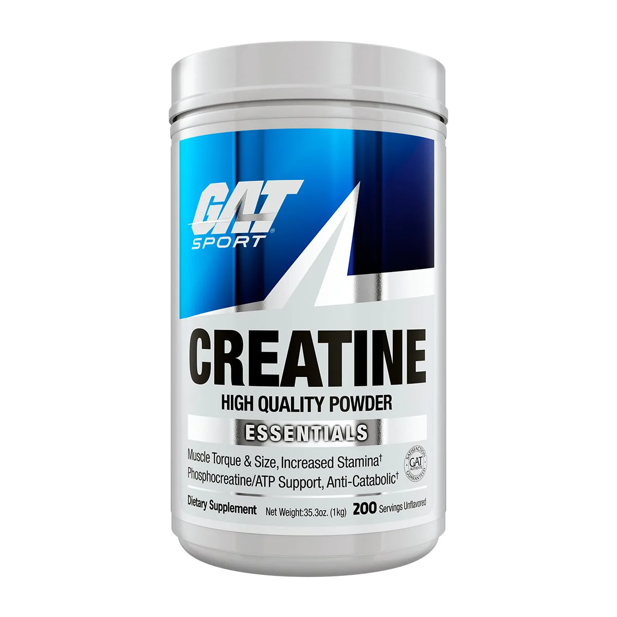 GAT Creatine 1000g — imagen oficial de la marca