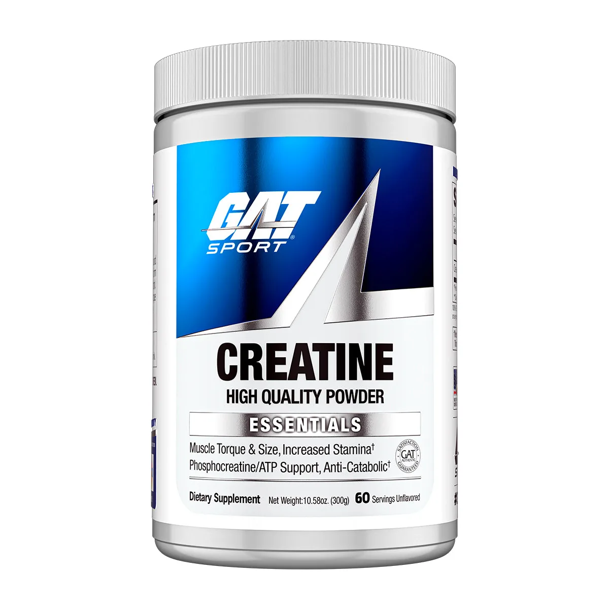 GAT CREATINE 300GR — imagen oficial de la marca