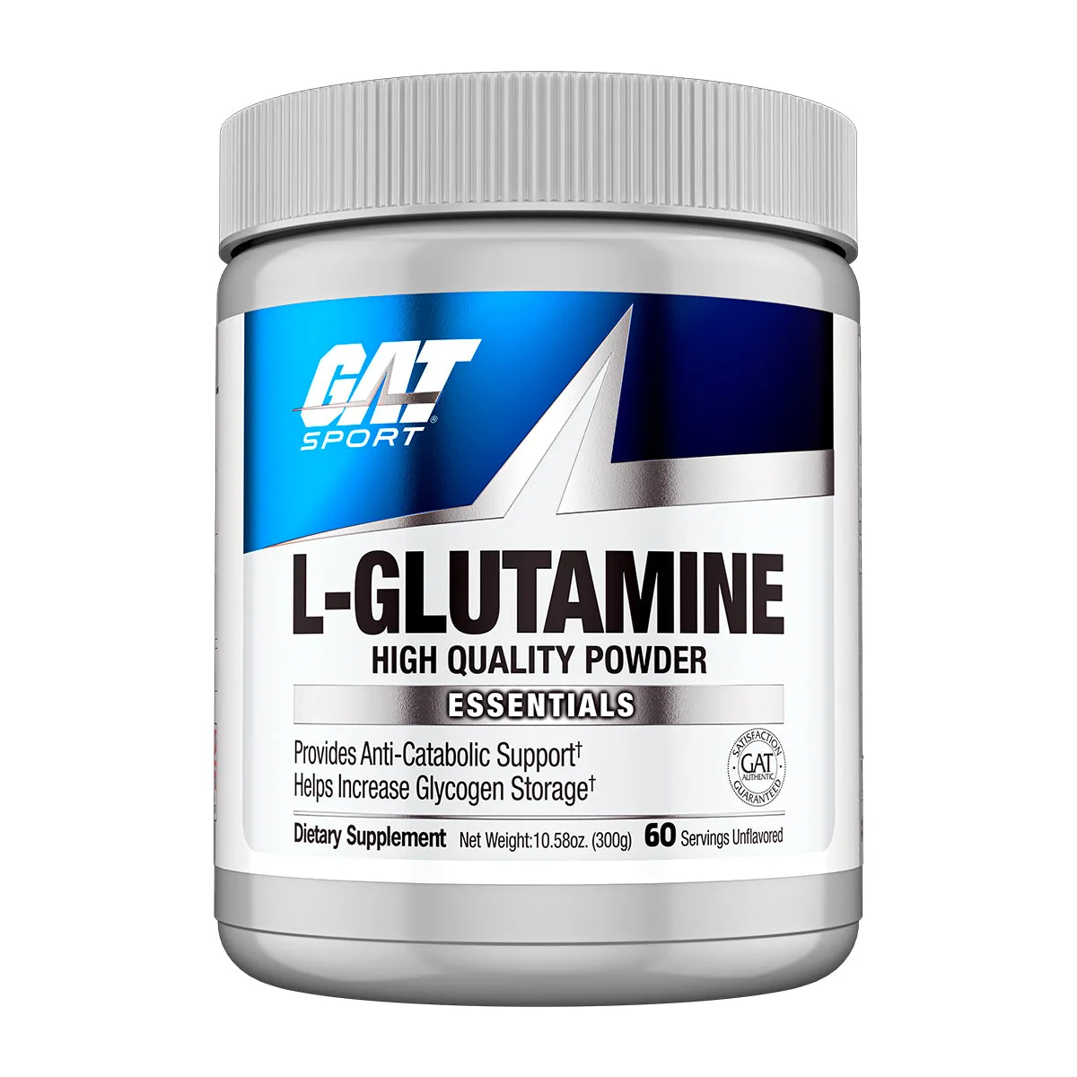 GAT GLUTAMINE 300GR — imagen oficial de la marca