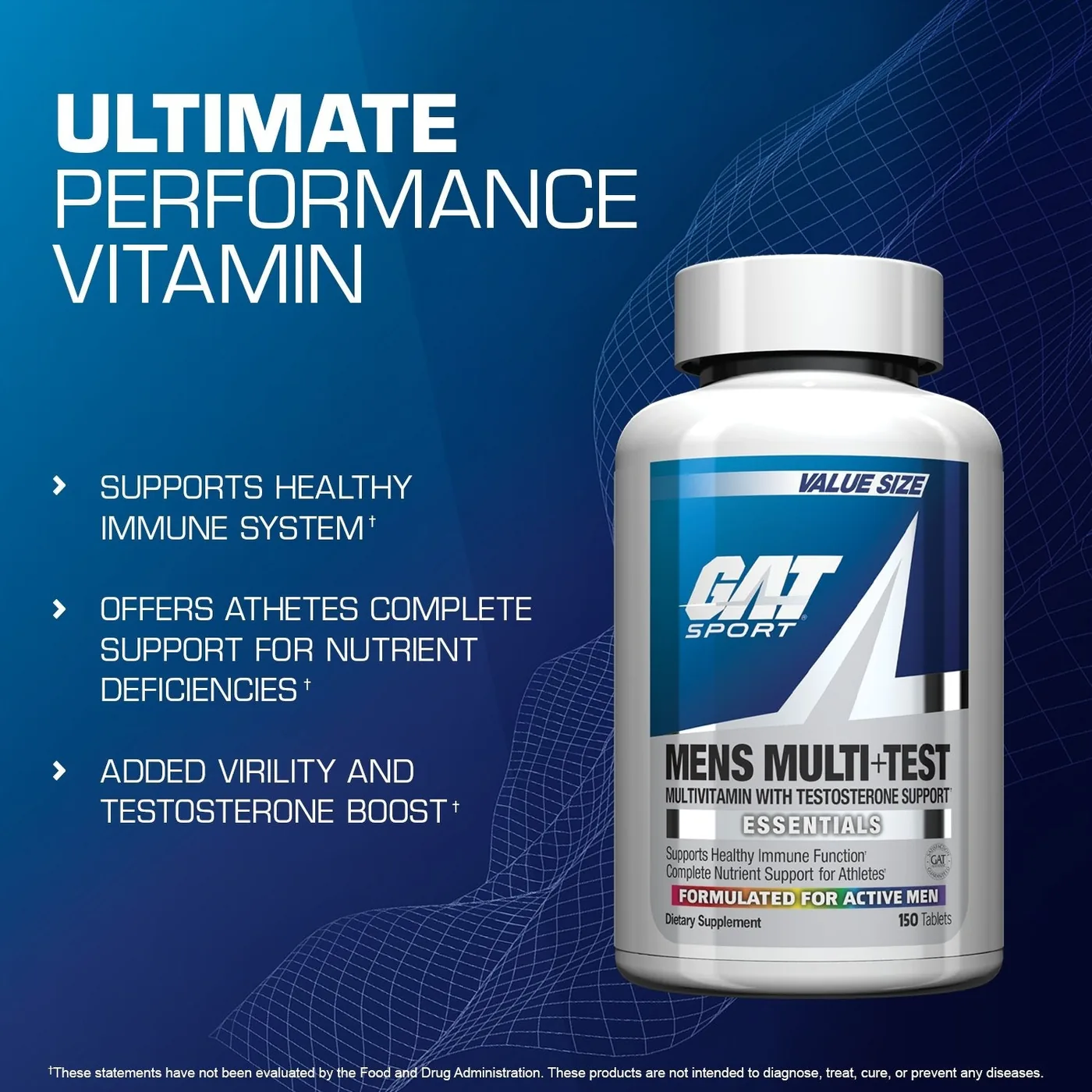 GAT Multi + Test Vitamin — imagen oficial de la marca