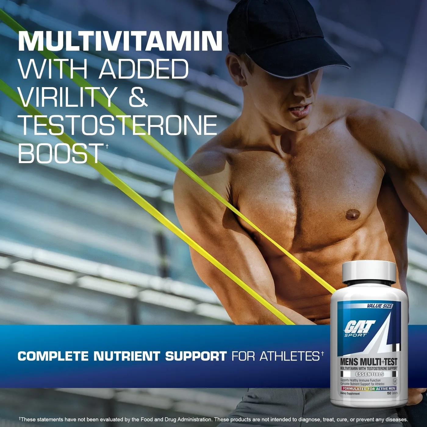 GAT Multi + Test Vitamin — imagen oficial de la marca