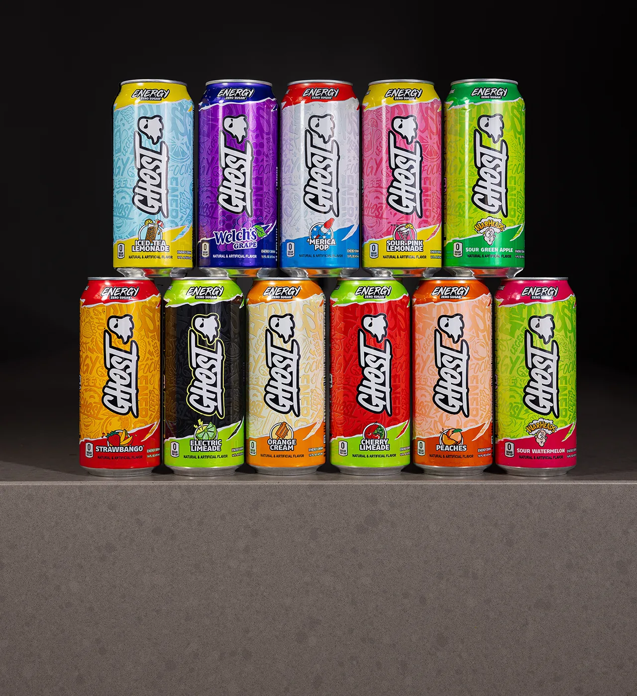 Ghost Energy — imagen oficial de la marca