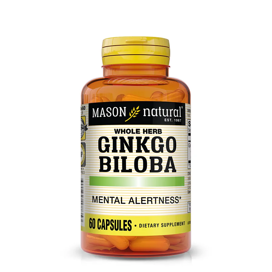 GINKGO BILOBA 500 MG — imagen oficial de la marca